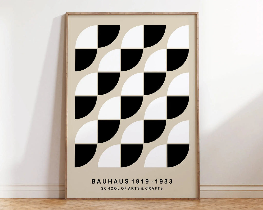 DecorBites™ Bright Geometric Wall Art Canvas Print