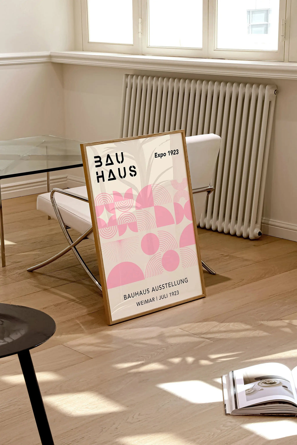 DecorBites™ Bright Geometric Wall Art Canvas Print