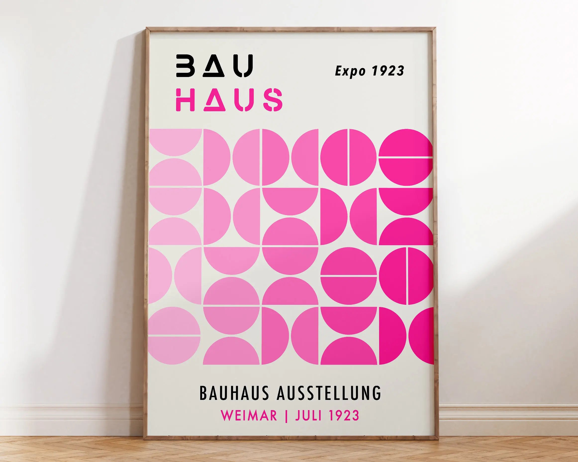 DecorBites™ Bright Geometric Wall Art Canvas Print