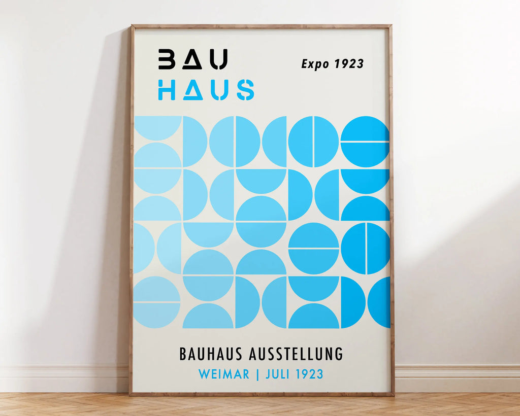 DecorBites™ Bright Geometric Wall Art Canvas Print