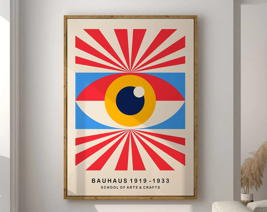 DecorBites™ Bright Geometric Wall Art Canvas Prints