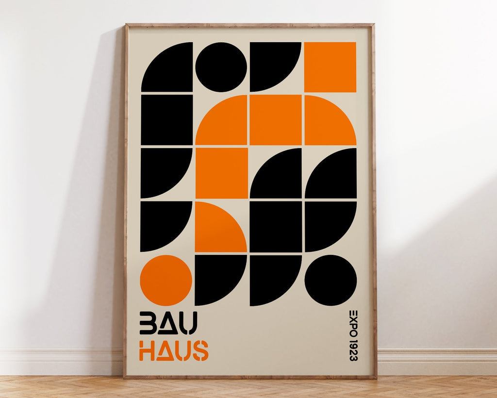 DecorBites™ Bright Geometric Wall Art Canvas Prints