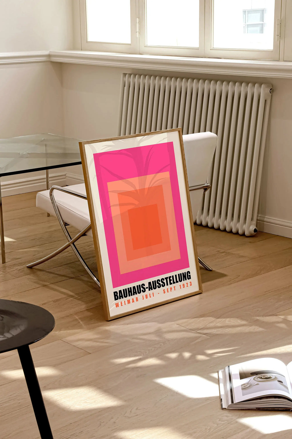 DecorBites™ Bright Geometric Wall Art Canvas Prints