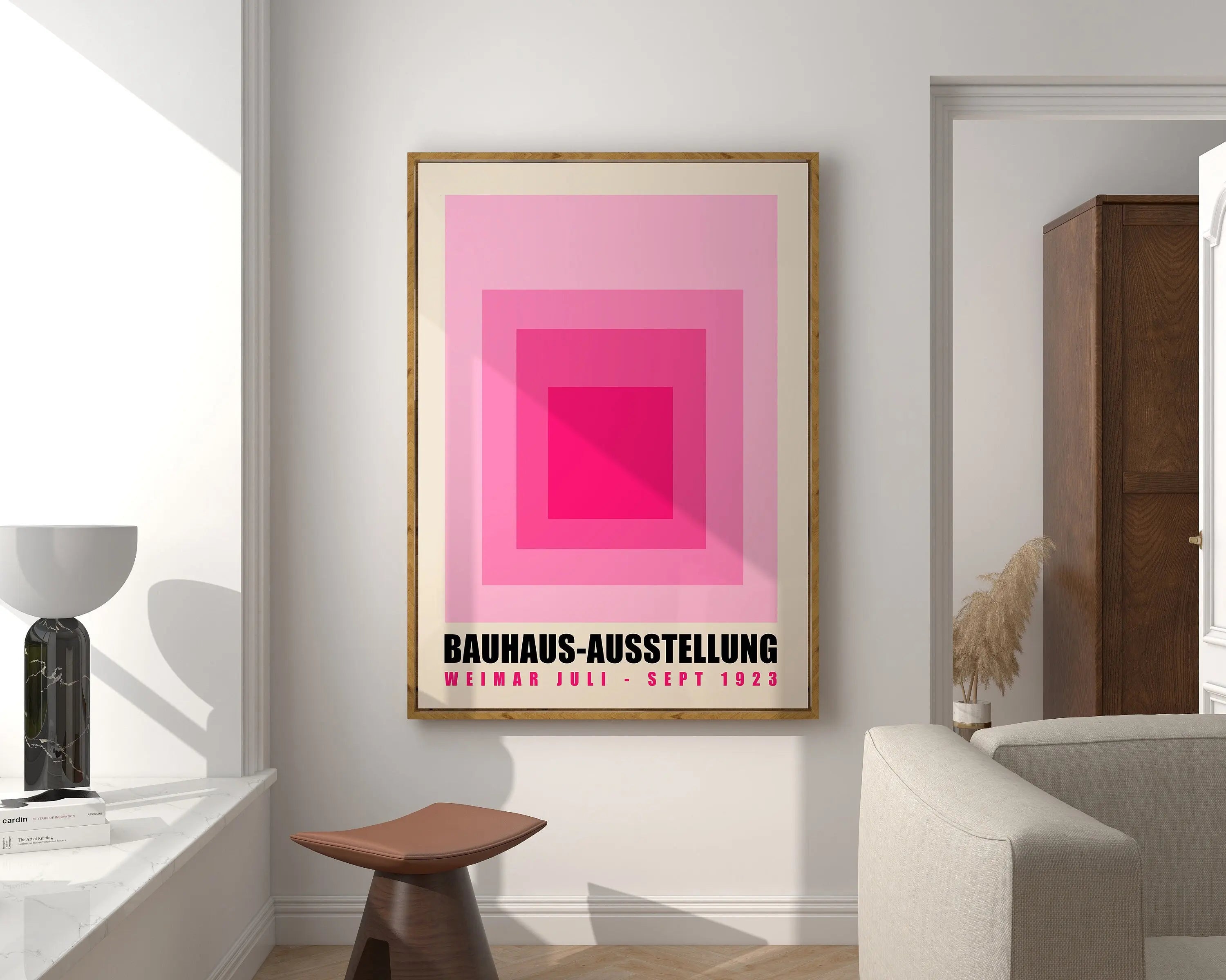 DecorBites™ Bright Geometric Wall Art Canvas Prints