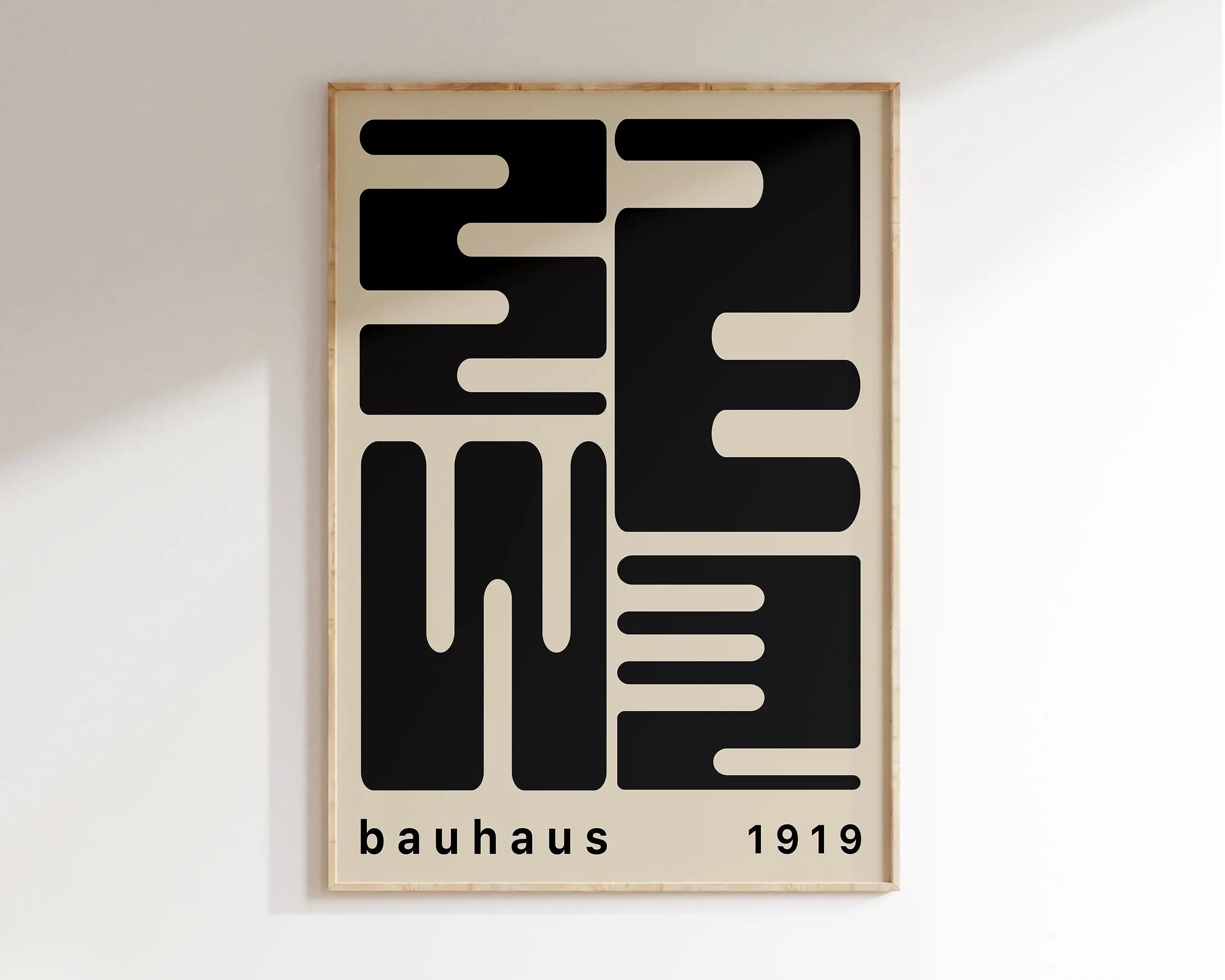 DecorBites™ Bright Geometric Wall Art Canvas Prints