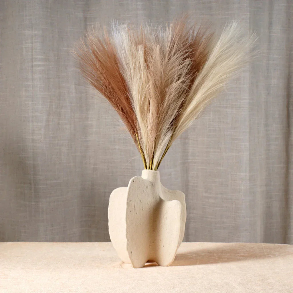 DecorBites™ Ceramic Sea Vase with Nordic Modern Decor
