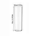 DecorBites™ Clear Acrylic Hurricane Flower Vase - Large Size