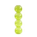 DecorBites™ Clear Glass Bubble Vase for Home Decor