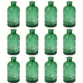 DecorBites™ Clear Glass Bud Vases Set - 12 Pieces