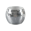 DecorBites™ Elegant Round Glass Vase for Home Decor