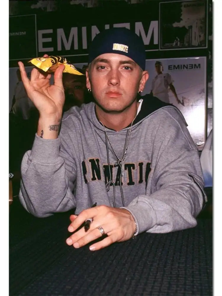 DecorBites™ Eminem Canvas Wall Art for Home Decor