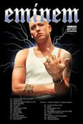 DecorBites™ Eminem Posters & Prints: Music Star Wall Art