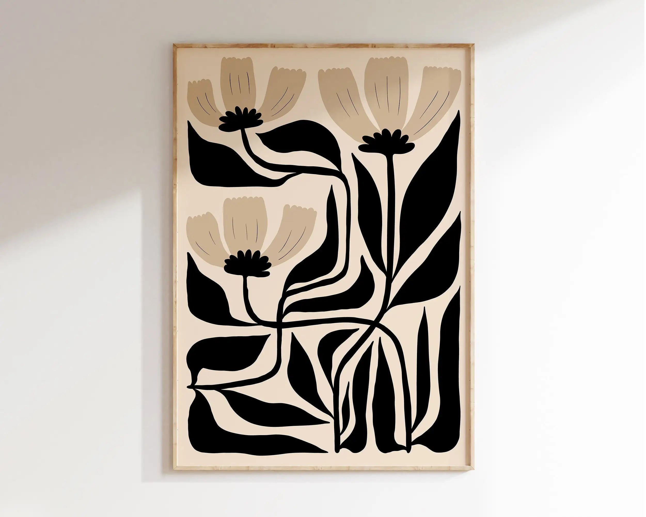 DecorBites™ Geometric Bauhaus Canvas Prints for Home Decor