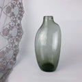 DecorBites™ Geometric Zen Glass Vase for Single Flower Arrangement