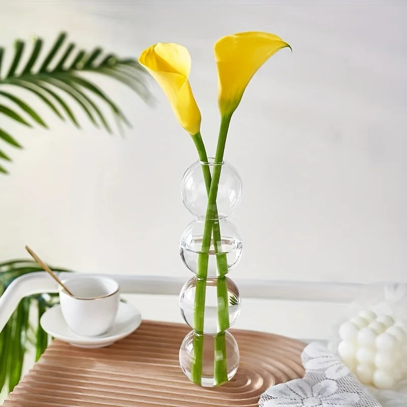DecorBites™ Glass Bubble Hydroponic Vase for Wedding and Home