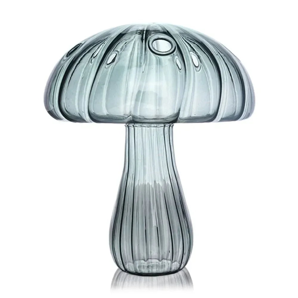 DecorBites™ Glass Hydroponic Flower Vase - Home Decor