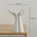 DecorBites™ Hand-painted Ceramic Flower Vase Home Decor