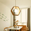 DecorBites™ Hanging Wooden Lights