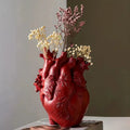 DecorBites™ Heart Shape Resin Vase - 4 Colors