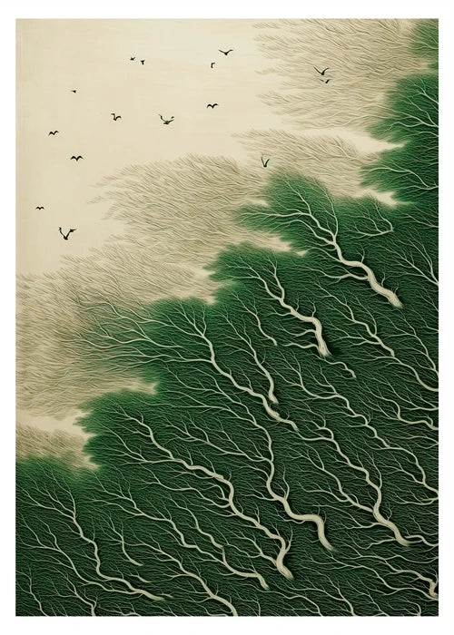 DecorBites™ Hokusai Japanese Canvas Art Print Home Decor