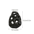 DecorBites™ Hollow Out Ceramic Vase - Nordic Style