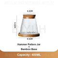 DecorBites™ Hydroponic Glass Flower Pots - Set of 2