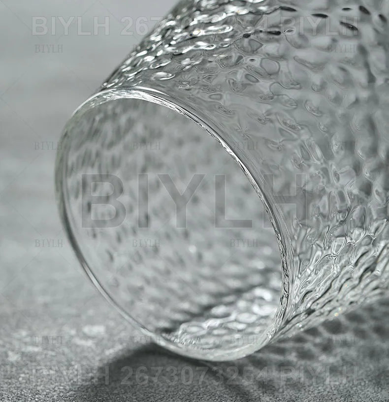 DecorBites™ Hydroponic Glass Flower Pots - Set of 2