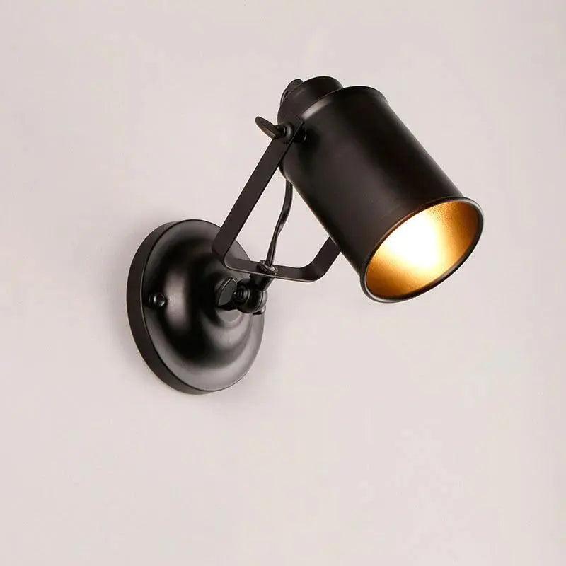 DecorBites™ Industrial Plug In Wall Sconce