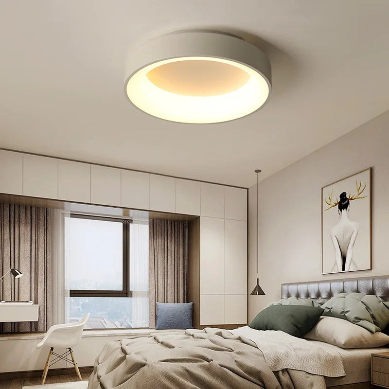 DecorBites™ LED Nordic Ceiling Light for Modern Home Decor - Living Room, Bedroom, Study