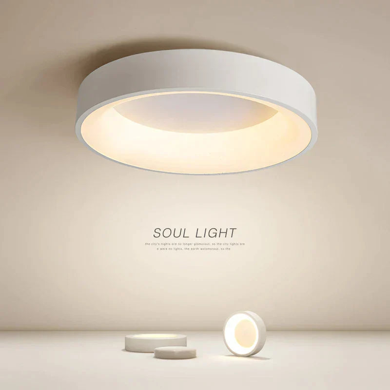 DecorBites™ LED Nordic Ceiling Light for Modern Home Decor - Living Room, Bedroom, Study