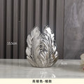DecorBites™ Luxurious Gold Ceramic Vases for Home Decor
