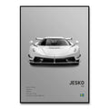 DecorBites™ Luxury Cars Canvas Wall Art Print - Modern Home Decor