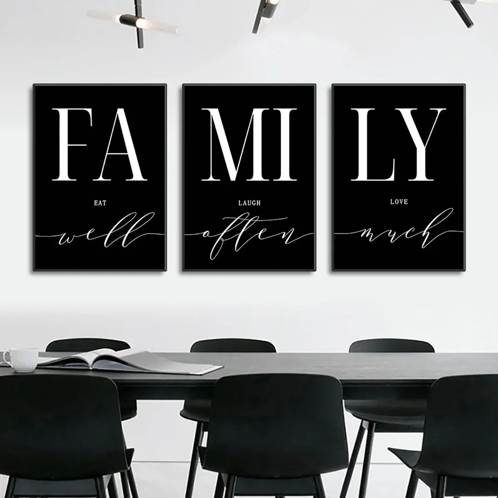 DecorBites™ Luxury Wall Art Set for Living Room