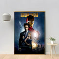 DecorBites™ Marvel Iron Man Home Decor Poster Canvas