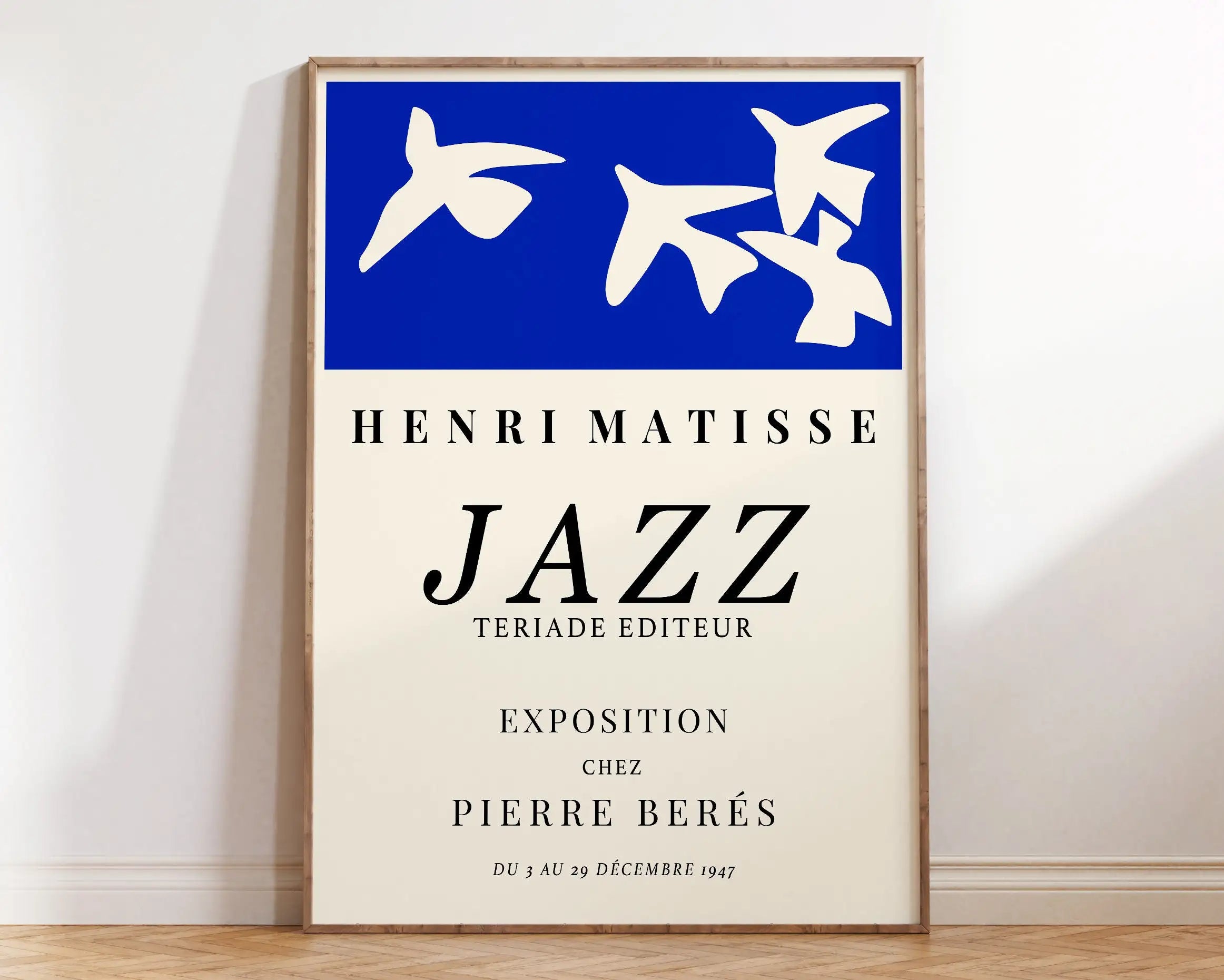 DecorBites™ Matisse Botanical Flower Poster Collection