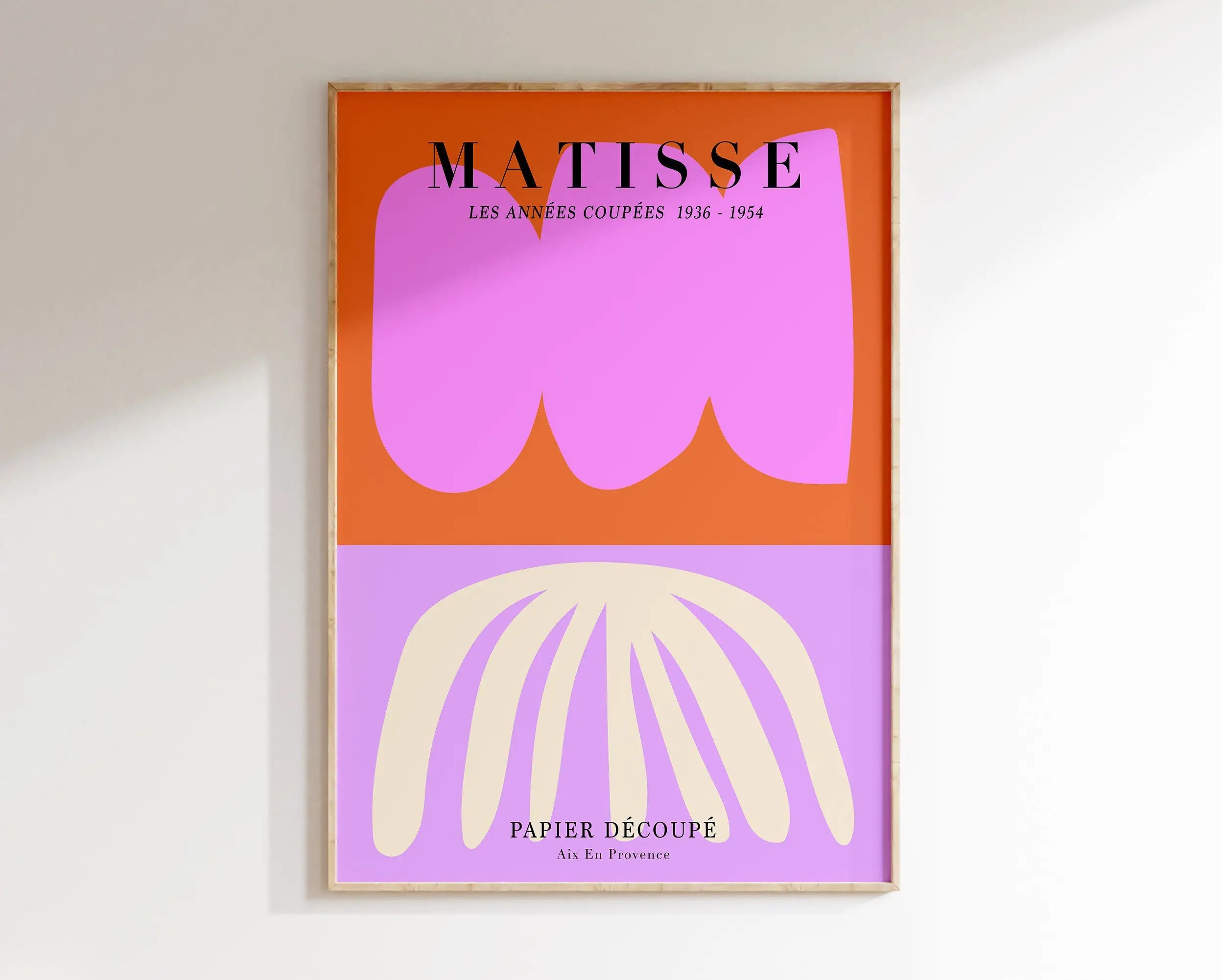 DecorBites™ Matisse Floral Art Print Collection