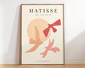 DecorBites™ Matisse Floral Art Prints - Abstract Flowers & Botanicals