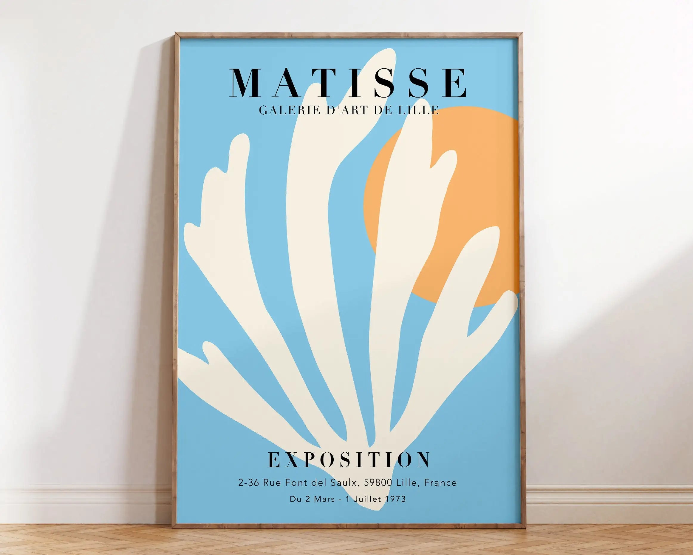 DecorBites™ Matisse Floral Art Prints and Canvas