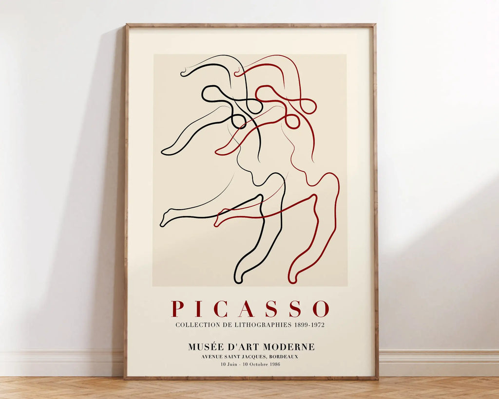 DecorBites™ Matisse Floral Art Prints - Botanical Collection