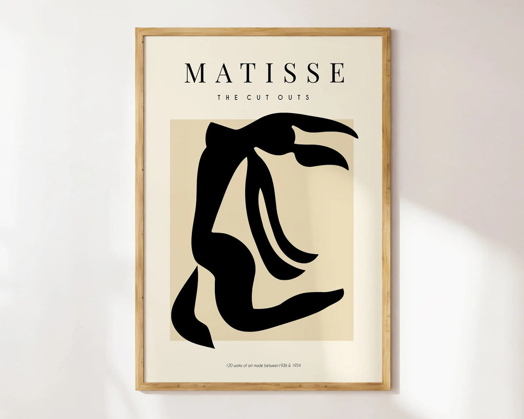 DecorBites™ Matisse Floral Art Prints & Canvas