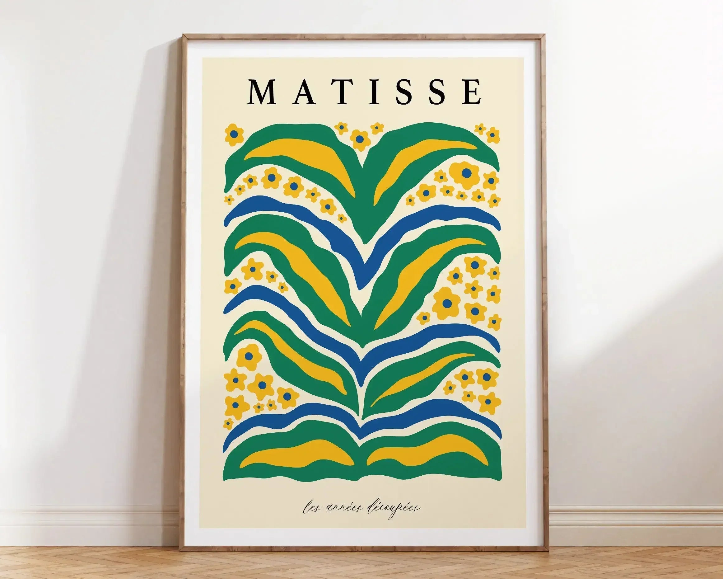 DecorBites™ Matisse Floral Art Prints	Collection
