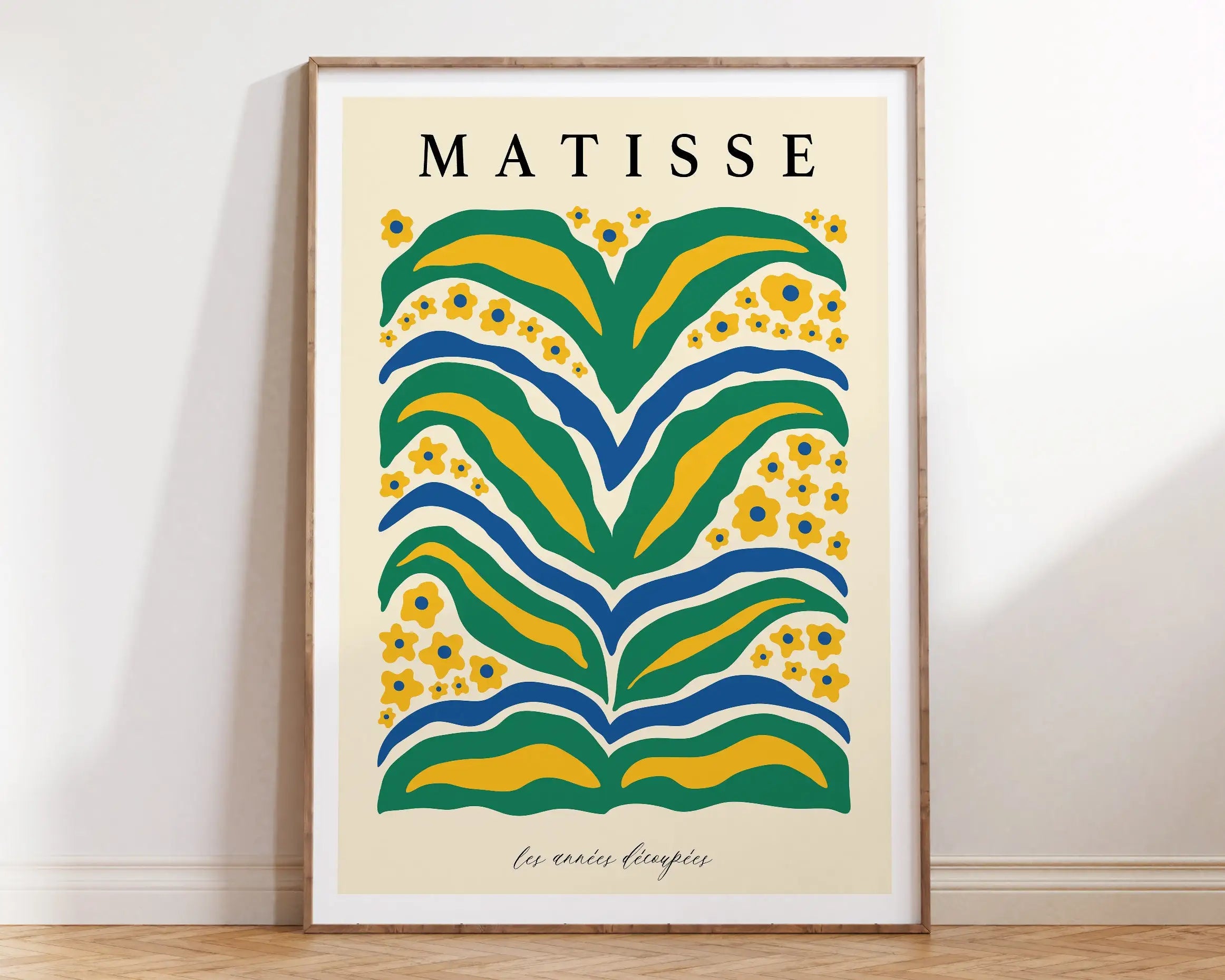 DecorBites™ Matisse Floral Art Prints Collection