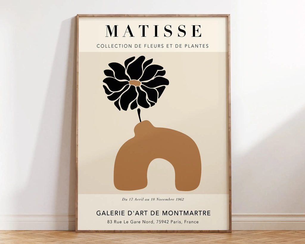 DecorBites™ Matisse Floral Art Prints Collection