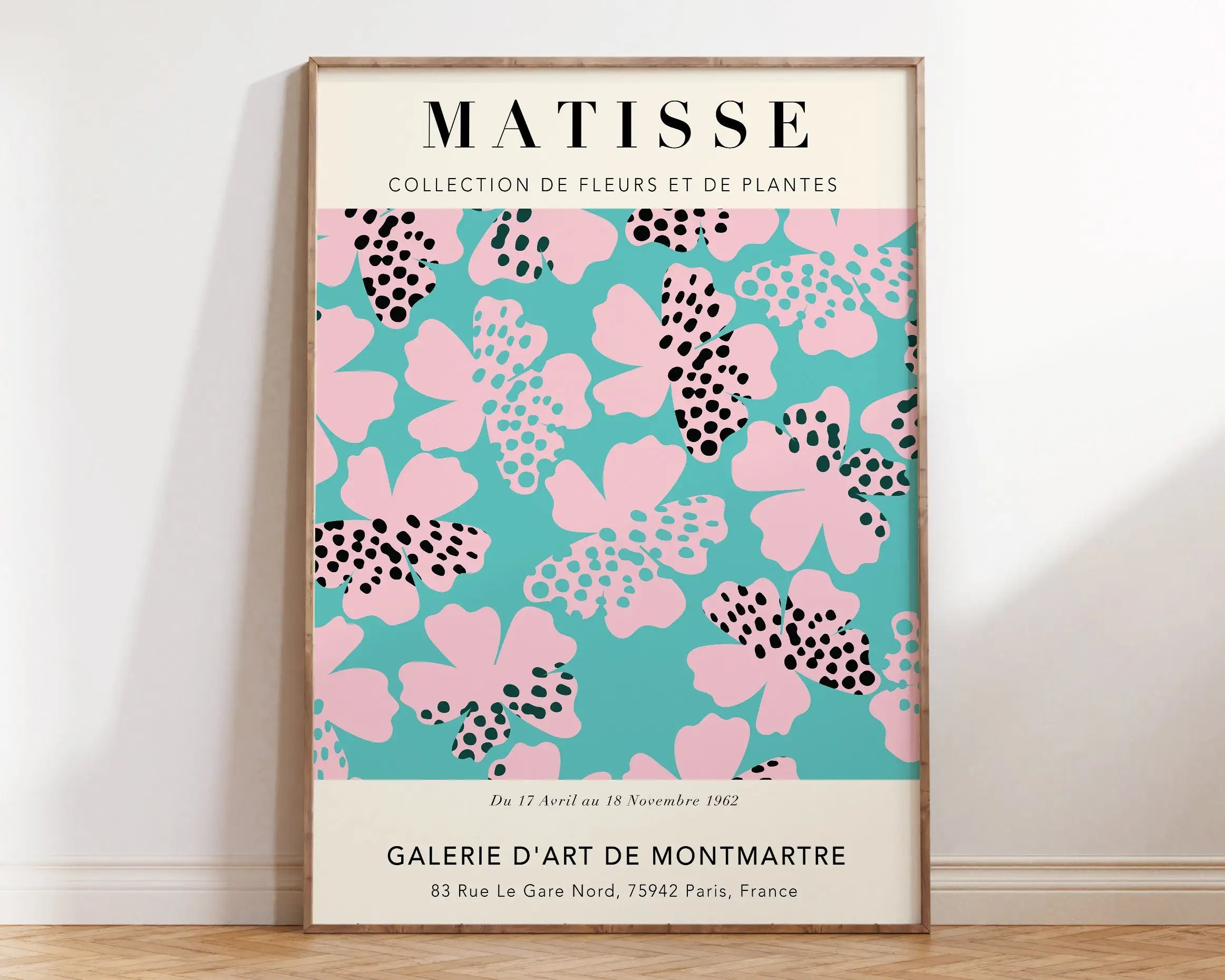 DecorBites™ Matisse Floral Art Prints Collection