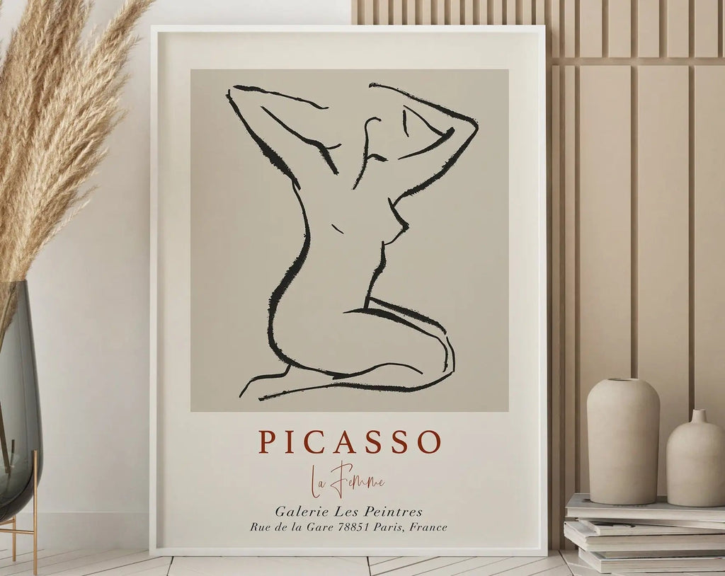 DecorBites™ Matisse Floral Art Prints Collection