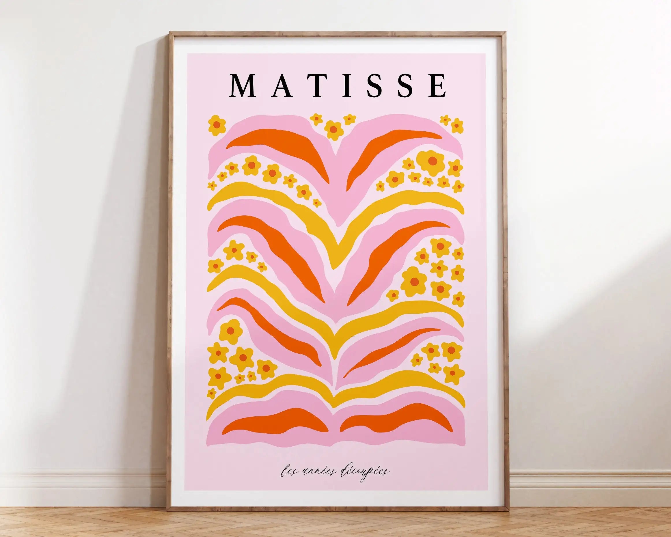 DecorBites™ Matisse Floral Art Prints Collection