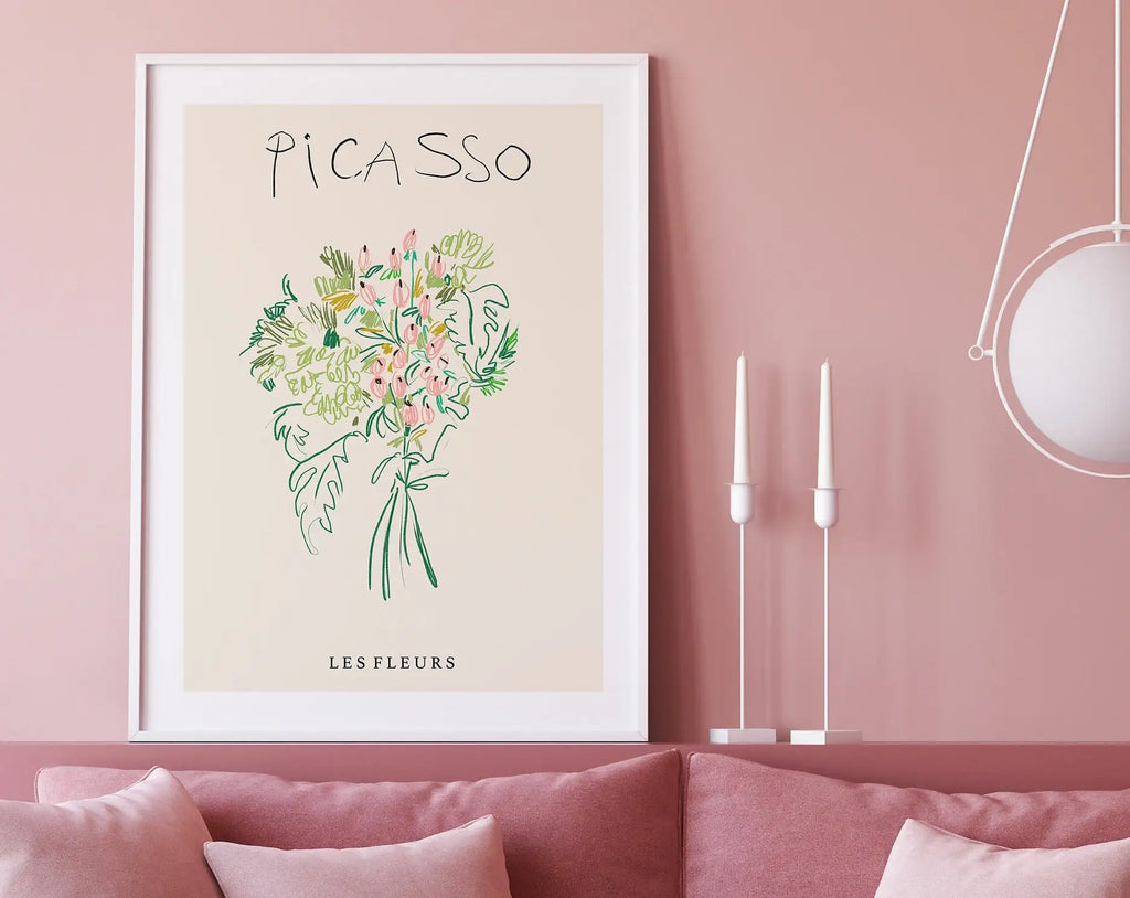 DecorBites™ Matisse Floral Art Prints	Collection