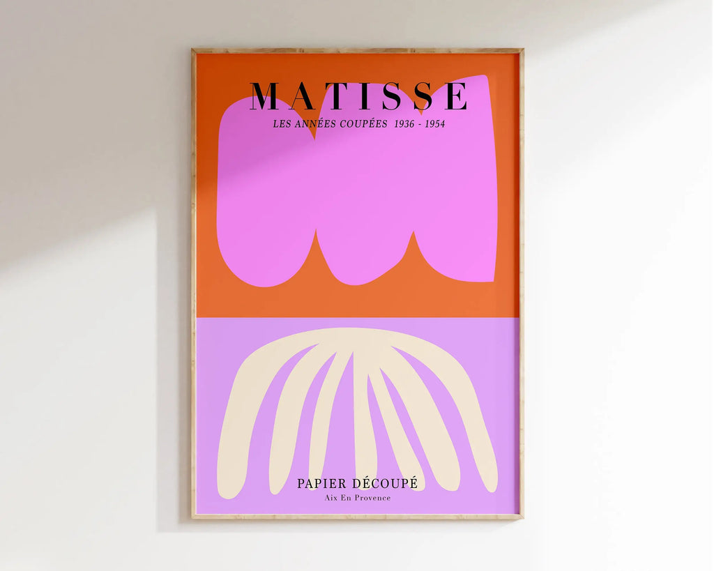DecorBites™ Matisse Floral Posters and Prints