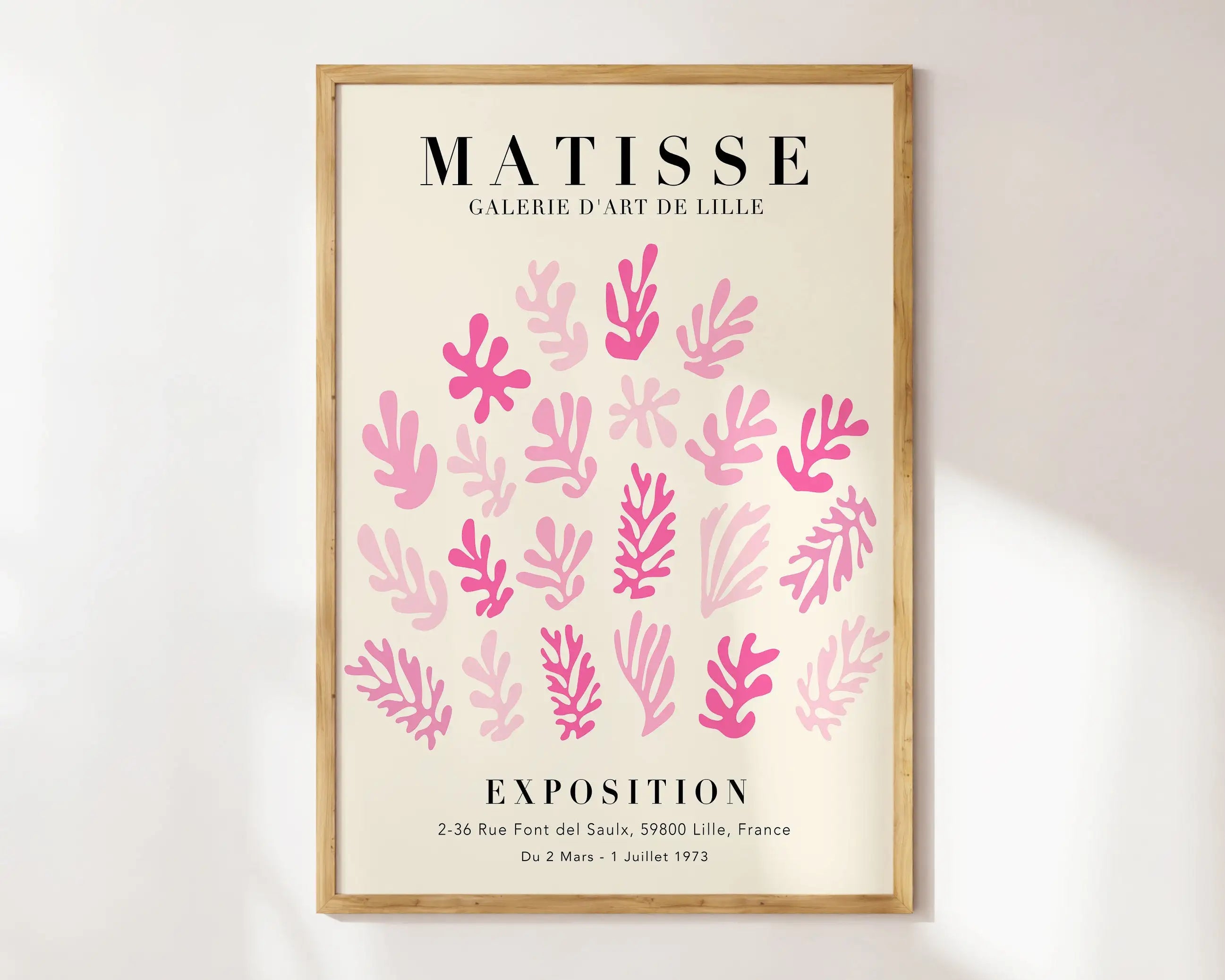 DecorBites™ Matisse Floral Posters and Prints