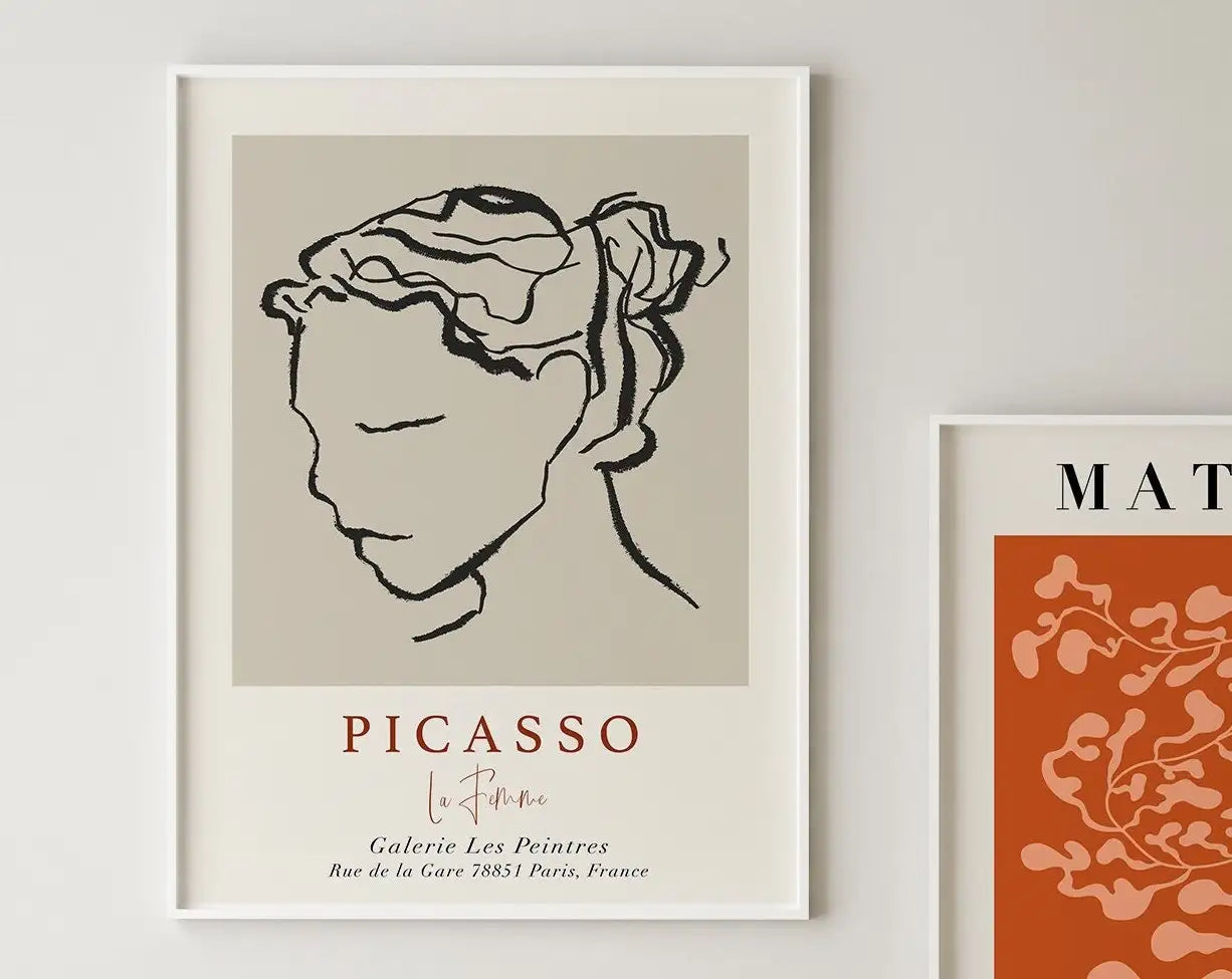 DecorBites™ Matisse Floral Posters and Prints